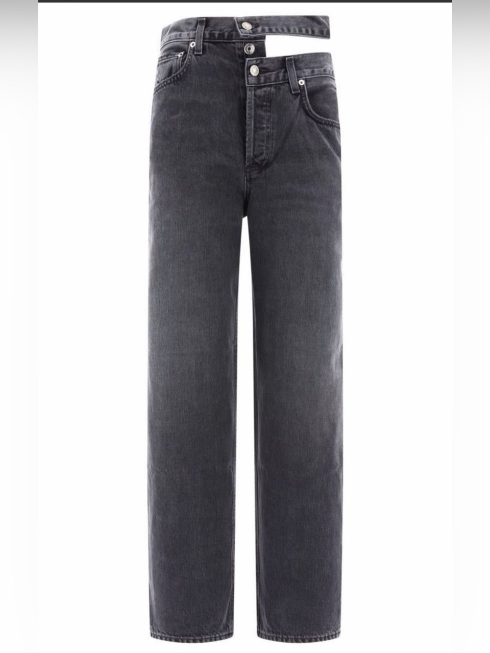 NWT AGOLDE “Broken Waistband” Jeans